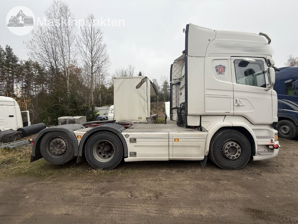 Scania R 520 - Tractor unit: picture 4 Scania R 520 - Tractor unit: picture 4