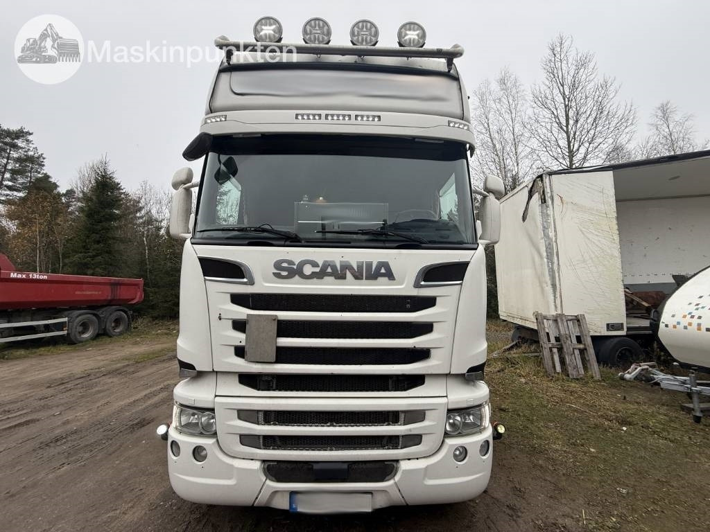 Scania R 520 - Tractor unit: picture 2 Scania R 520 - Tractor unit: picture 2