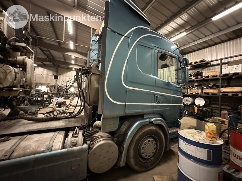 Scania R 560 gödseltrailer - Tractor unit: picture 5 Scania R 560 gödseltrailer - Tractor unit: picture 5