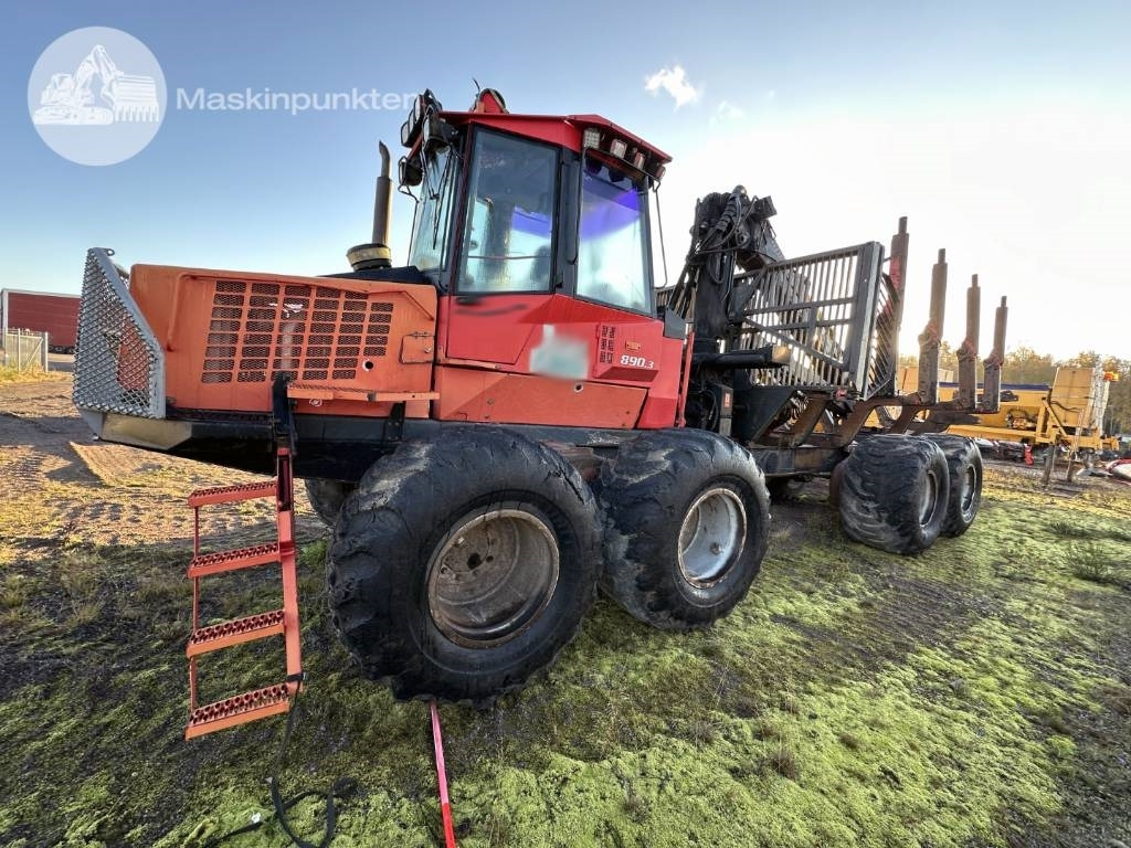 Valmet 890.3 - Forwarder: picture 3 Valmet 890.3 - Forwarder: picture 3