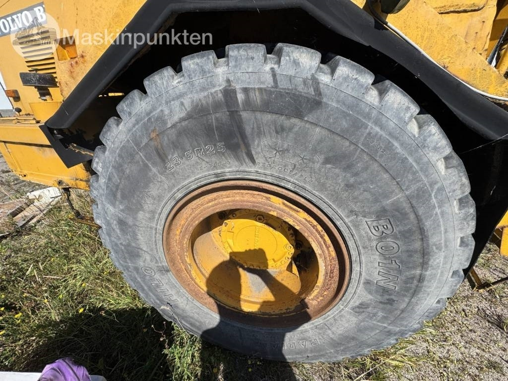 Articulated dump truck Volvo A 25 C: picture 8