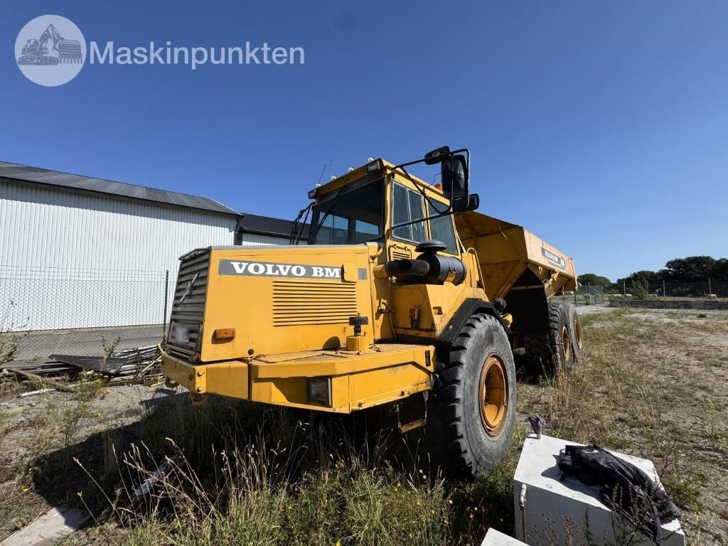 Articulated dump truck Volvo A 25 C: picture 6
