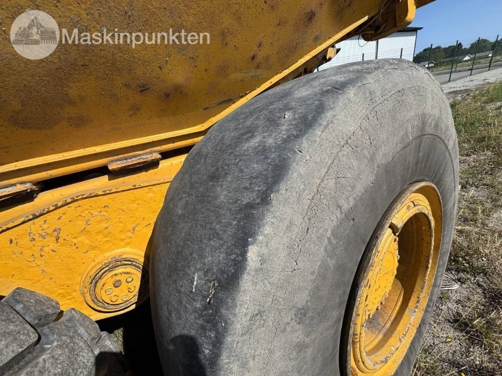 Articulated dump truck Volvo A 25 C: picture 20