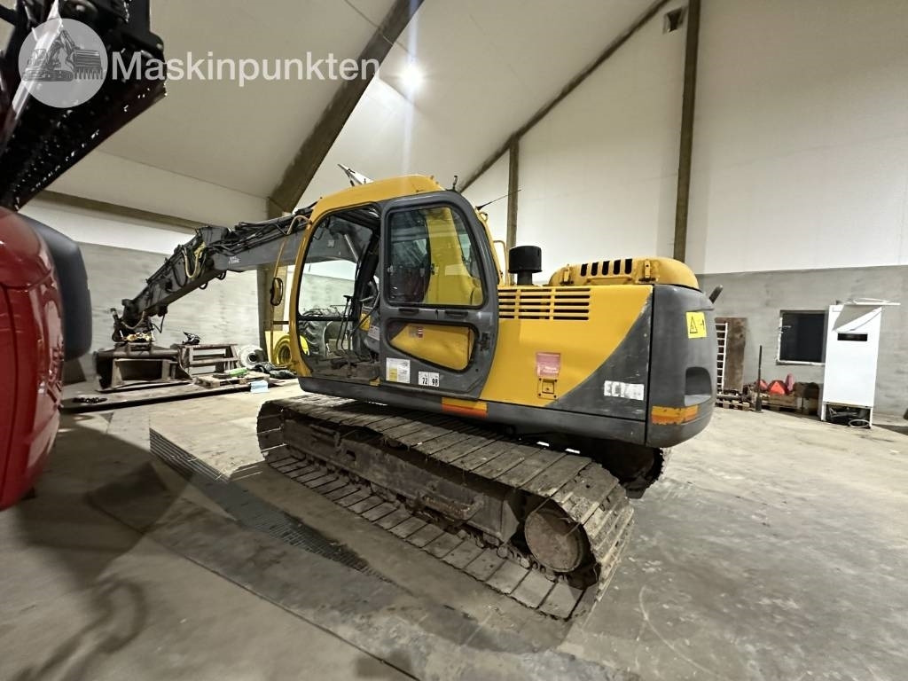 Volvo EC 140 LC - Crawler excavator: picture 5 Volvo EC 140 LC - Crawler excavator: picture 5
