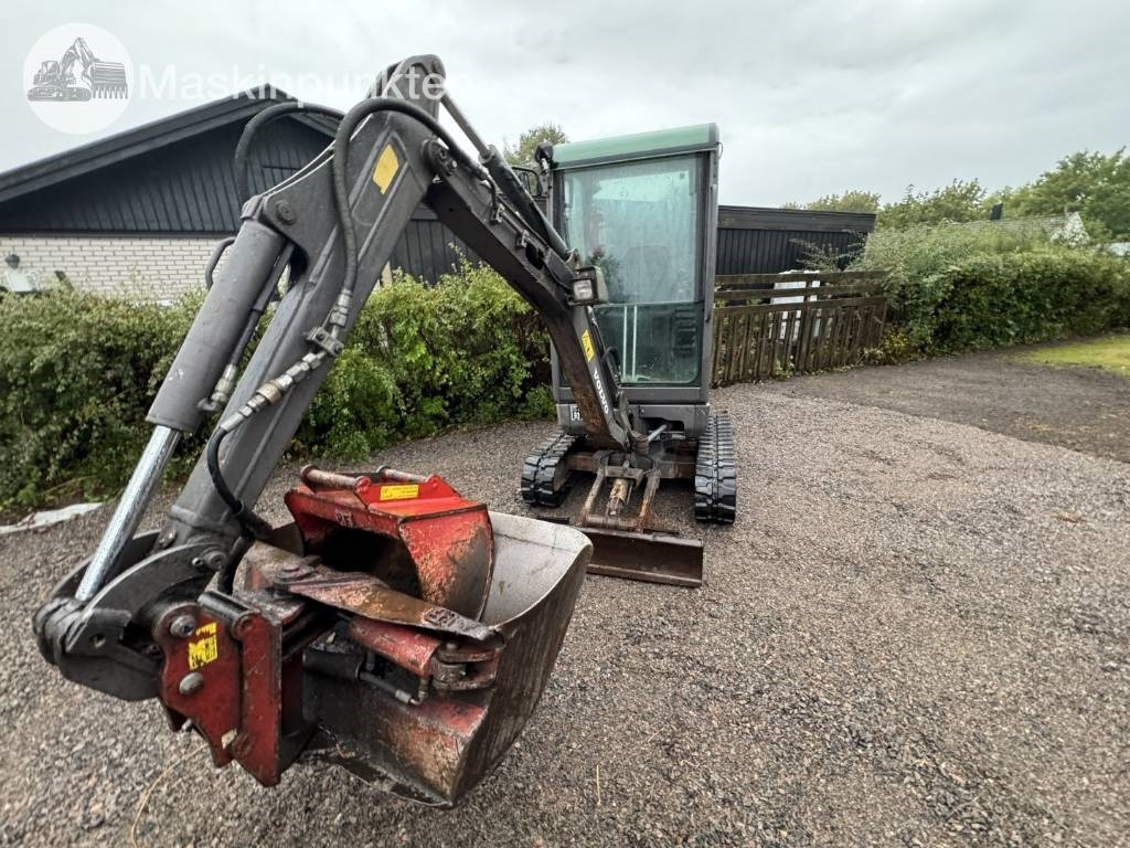 Volvo EC 18 C - Mini excavator: picture 5 Volvo EC 18 C - Mini excavator: picture 5