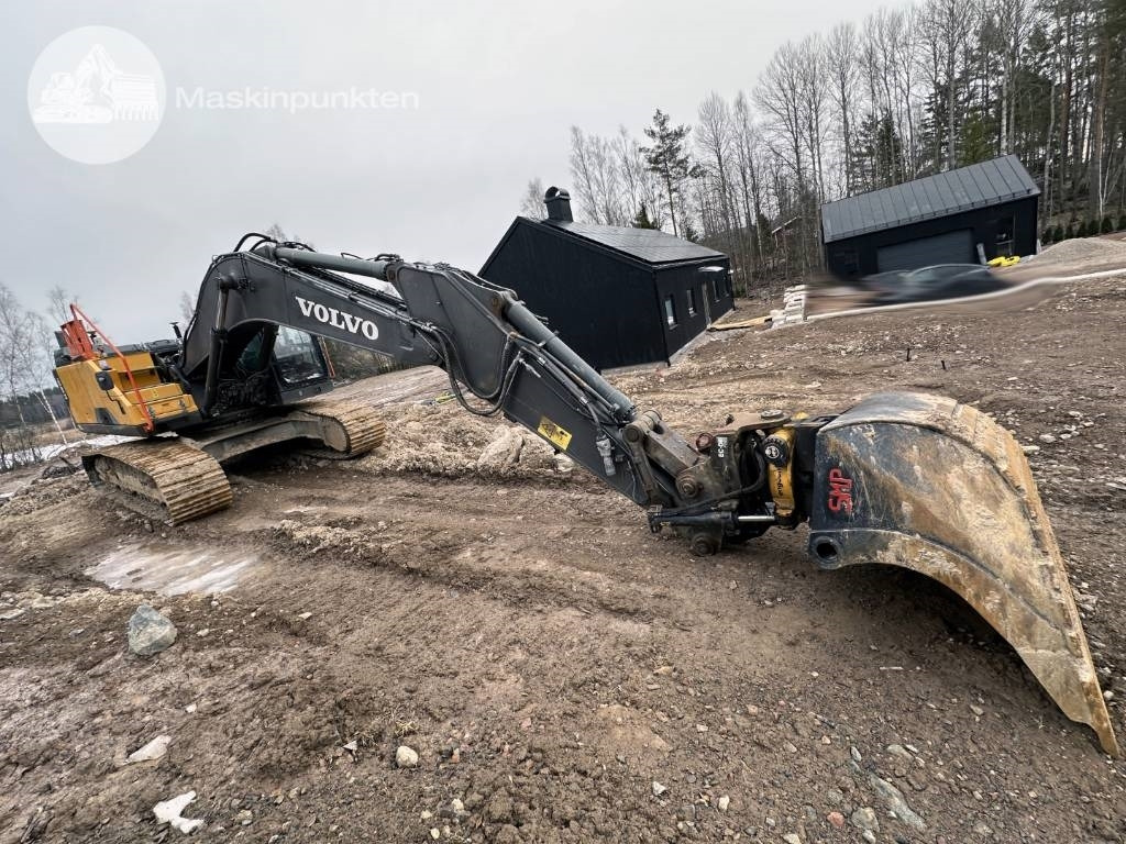 Volvo EC 300 EL  - Crawler excavator: picture 4 Volvo EC 300 EL  - Crawler excavator: picture 4