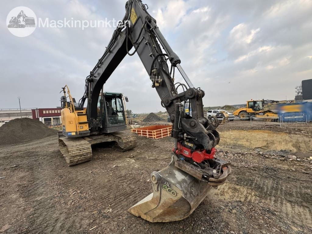 Volvo ECR 145 EL - Crawler excavator: picture 4 Volvo ECR 145 EL - Crawler excavator: picture 4
