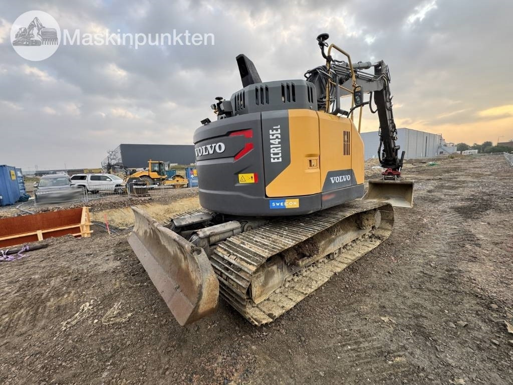 Volvo ECR 145 EL - Crawler excavator: picture 3 Volvo ECR 145 EL - Crawler excavator: picture 3