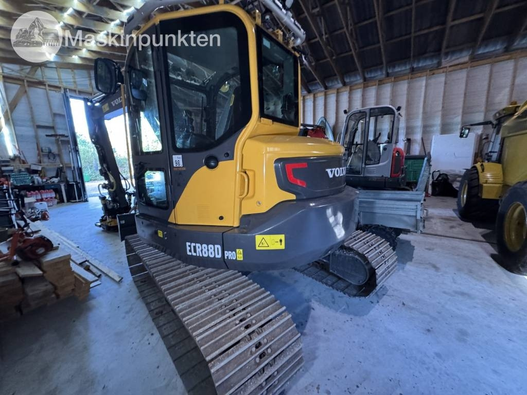Volvo ECR 88 D - Mini excavator: picture 1 Volvo ECR 88 D - Mini excavator: picture 1