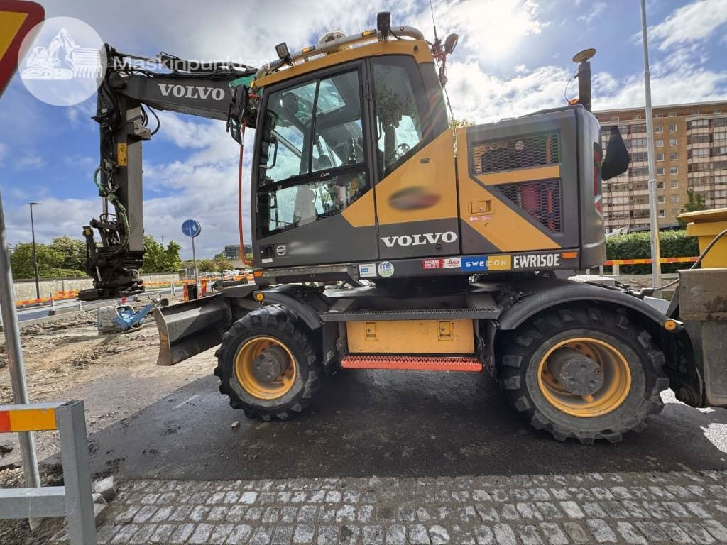 Volvo EWR 150 E - Wheel excavator: picture 2 Volvo EWR 150 E - Wheel excavator: picture 2