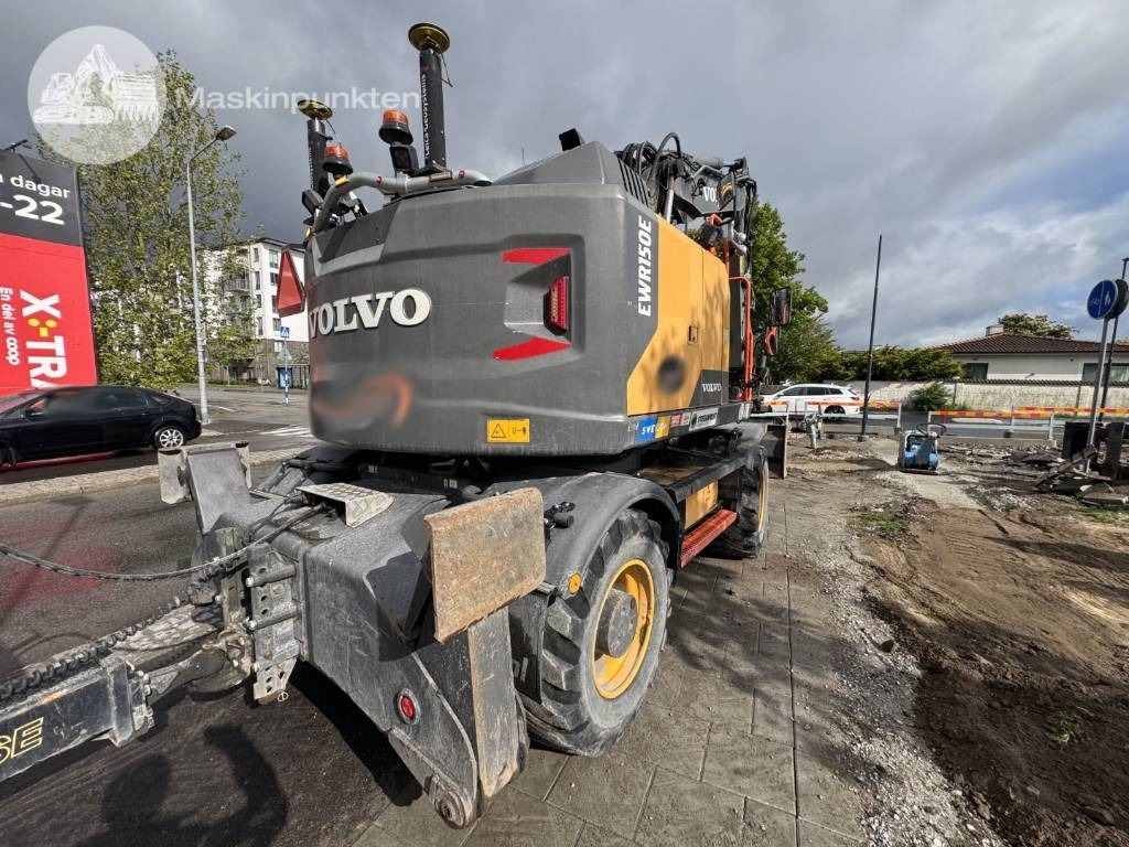 Volvo EWR 150 E - Wheel excavator: picture 4 Volvo EWR 150 E - Wheel excavator: picture 4