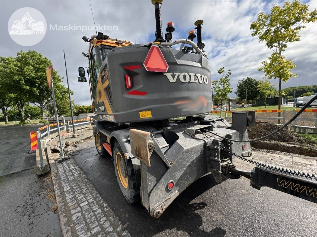 Volvo EWR 150 E - Wheel excavator: picture 3 Volvo EWR 150 E - Wheel excavator: picture 3