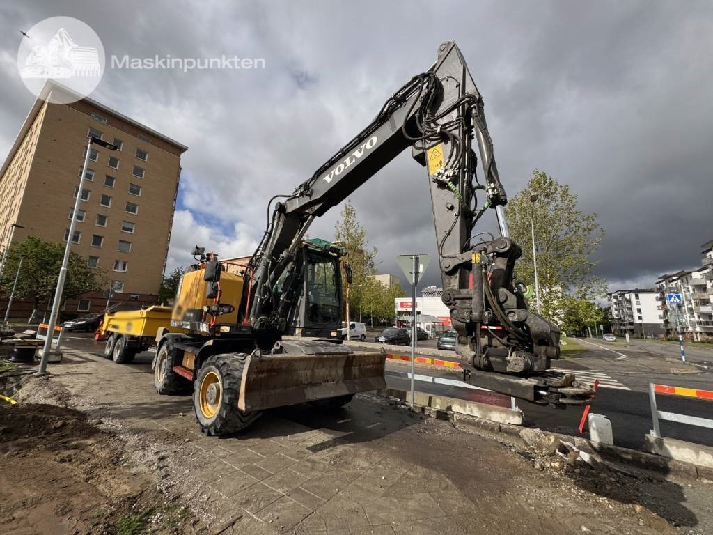 Volvo EWR 150 E - Wheel excavator: picture 5 Volvo EWR 150 E - Wheel excavator: picture 5