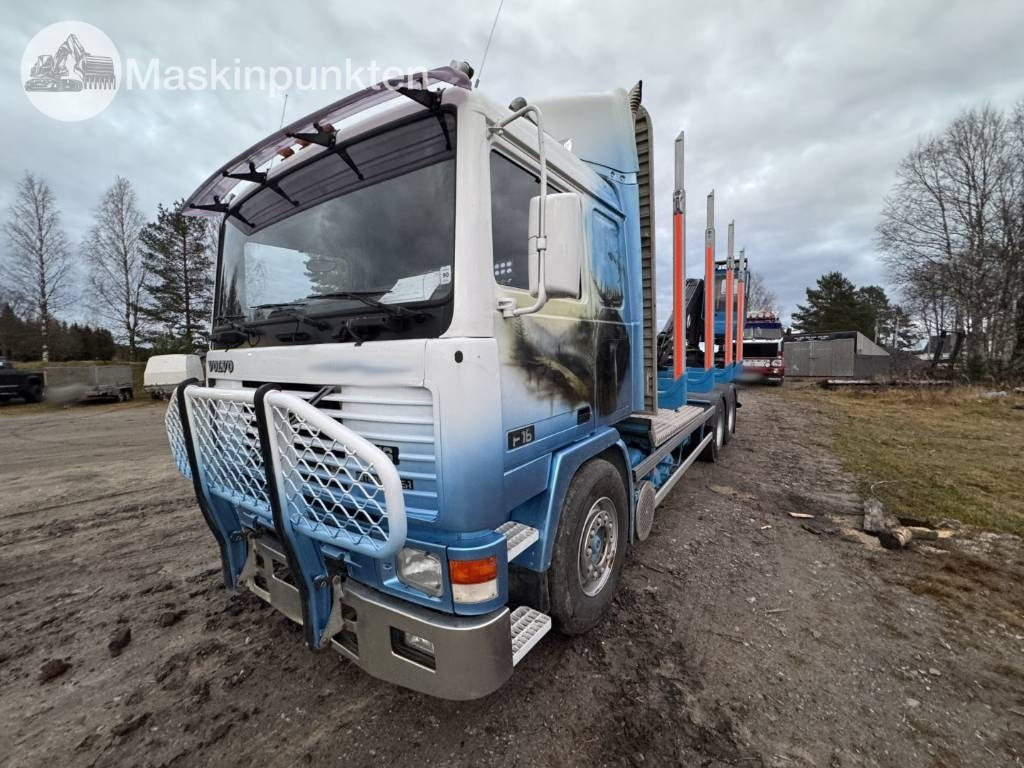 Volvo F 16 - Timber truck: picture 1 Volvo F 16 - Timber truck: picture 1