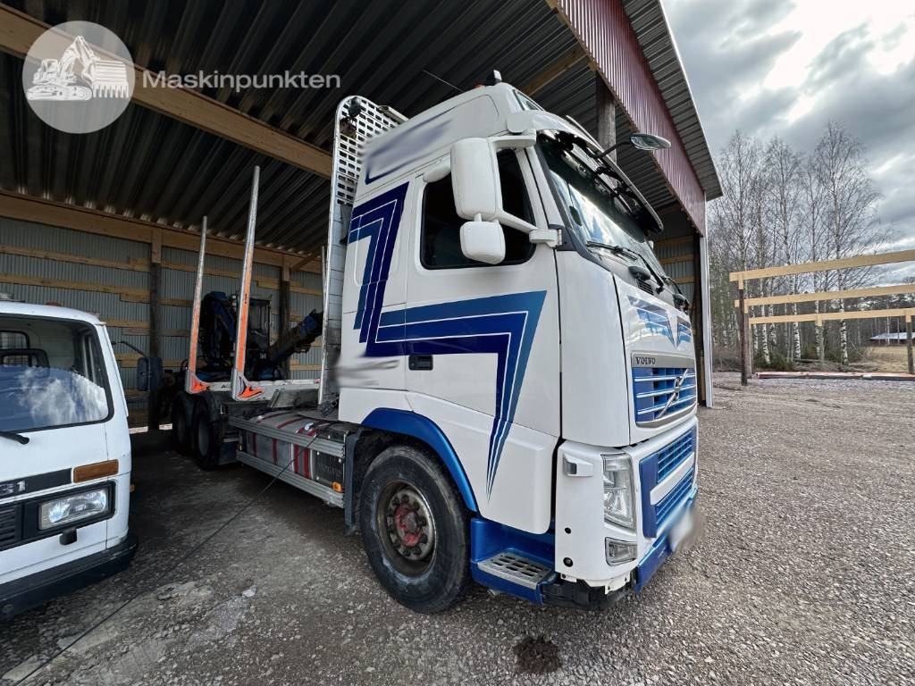 Volvo FH 12 540 - Timber truck: picture 2 Volvo FH 12 540 - Timber truck: picture 2