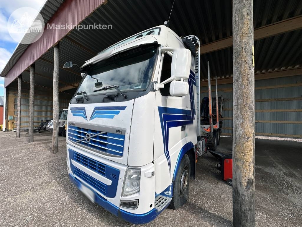 Volvo FH 12 540 - Timber truck: picture 1 Volvo FH 12 540 - Timber truck: picture 1