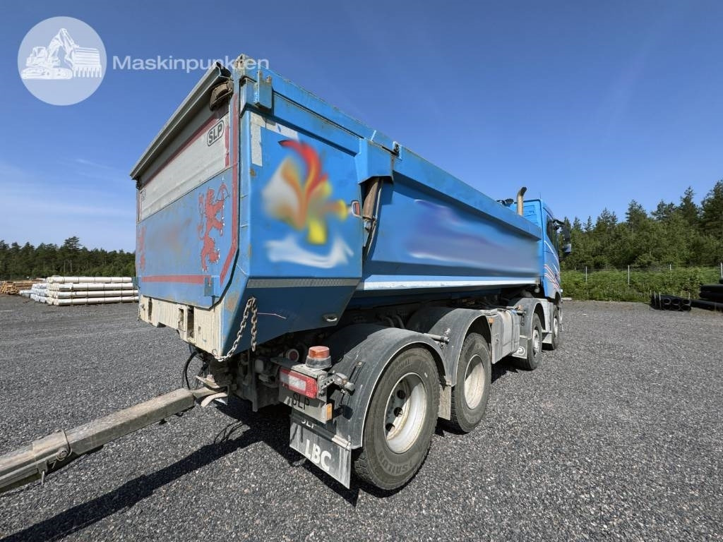 Volvo FH 16 550 AUTOMATKASSETT - Tipper: picture 4 Volvo FH 16 550 AUTOMATKASSETT - Tipper: picture 4