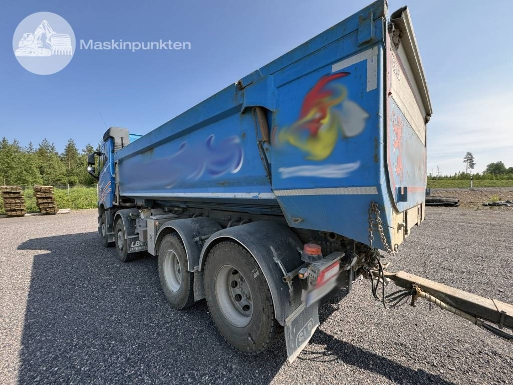 Volvo FH 16 550 AUTOMATKASSETT - Tipper: picture 2 Volvo FH 16 550 AUTOMATKASSETT - Tipper: picture 2