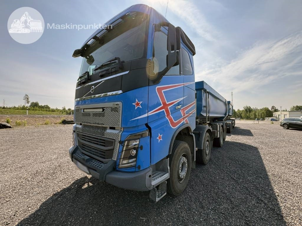 Volvo FH 16 550 AUTOMATKASSETT - Tipper: picture 1 Volvo FH 16 550 AUTOMATKASSETT - Tipper: picture 1