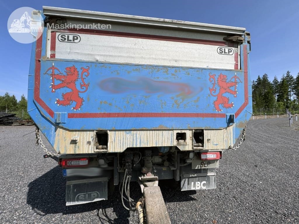Volvo FH 16 550 AUTOMATKASSETT - Tipper: picture 3 Volvo FH 16 550 AUTOMATKASSETT - Tipper: picture 3