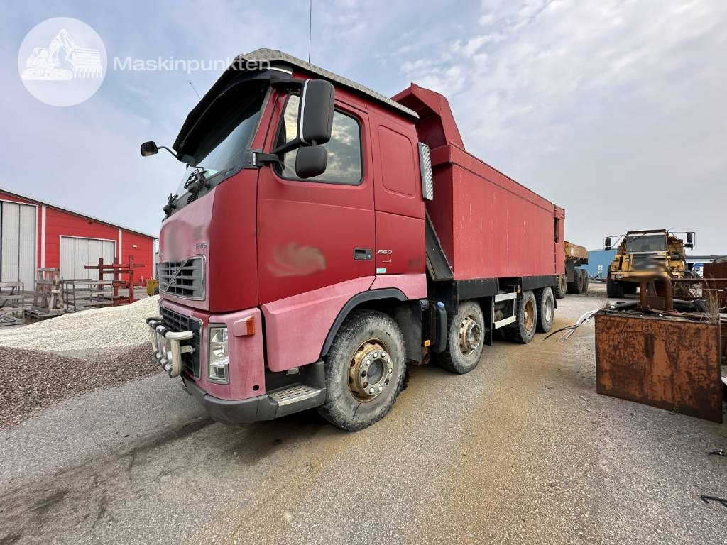 Volvo FH 16 660 Bergbil  - Tipper: picture 1 Volvo FH 16 660 Bergbil  - Tipper: picture 1