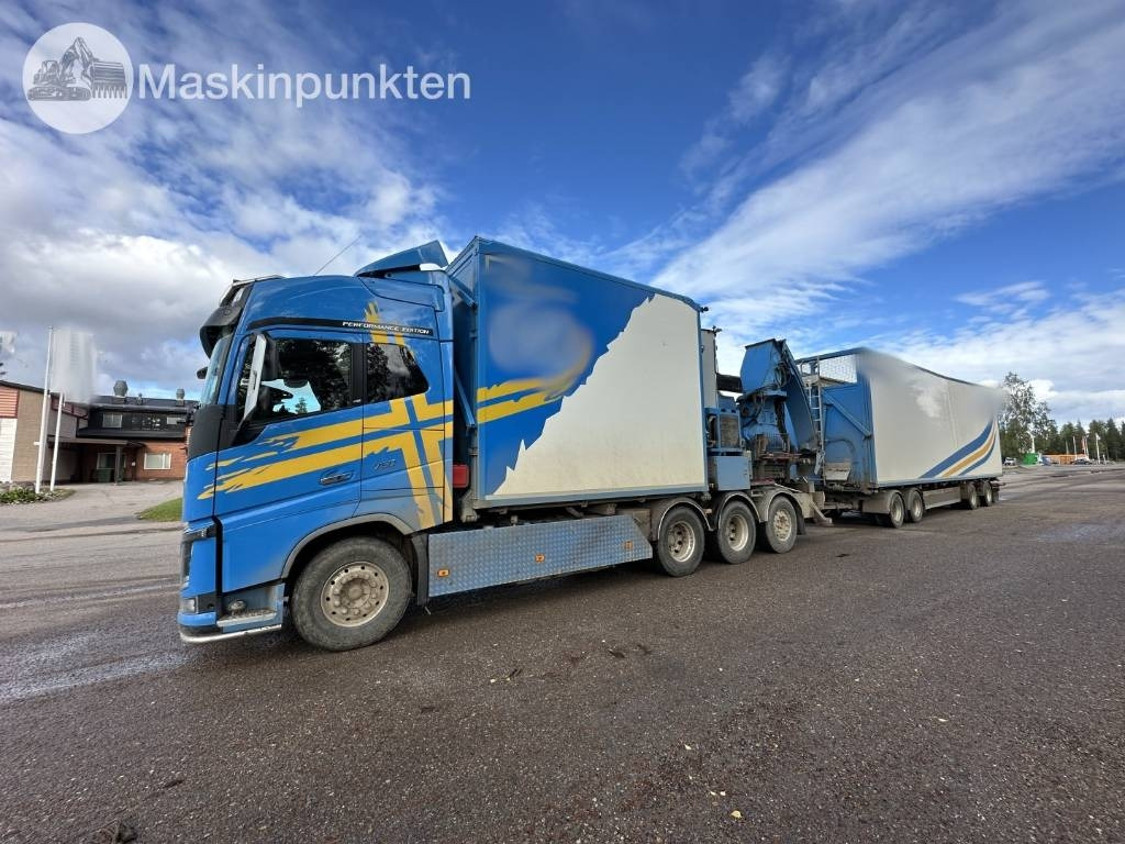 Volvo FH 16 750 - Timber truck: picture 1 Volvo FH 16 750 - Timber truck: picture 1