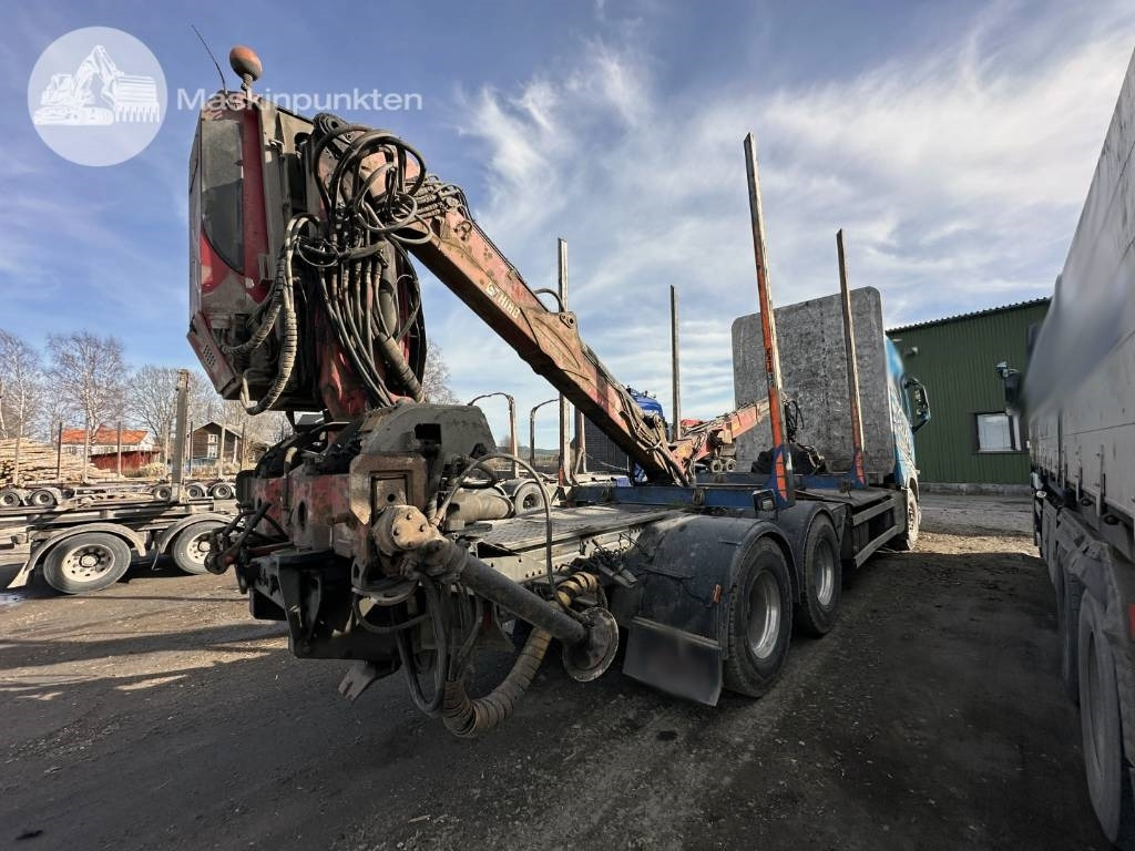 Volvo FH 16 750 - Timber truck: picture 5 Volvo FH 16 750 - Timber truck: picture 5
