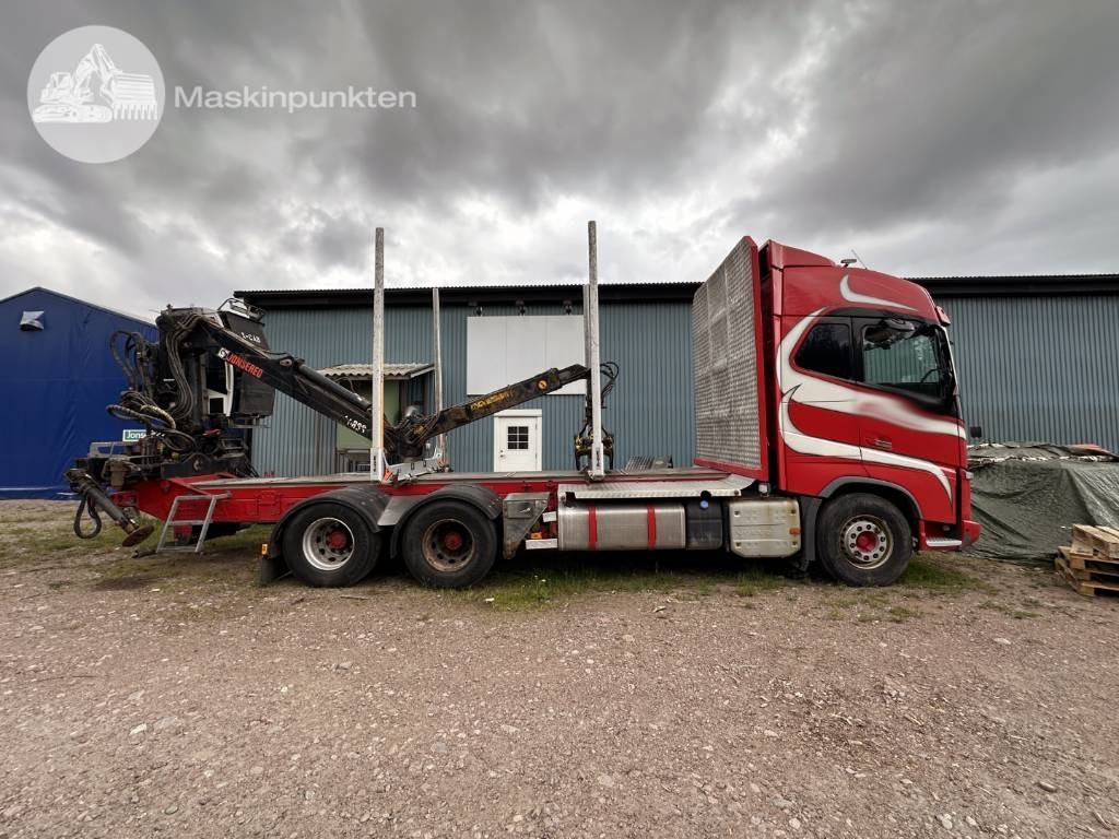 Volvo FH 16 750 - Timber truck: picture 4 Volvo FH 16 750 - Timber truck: picture 4