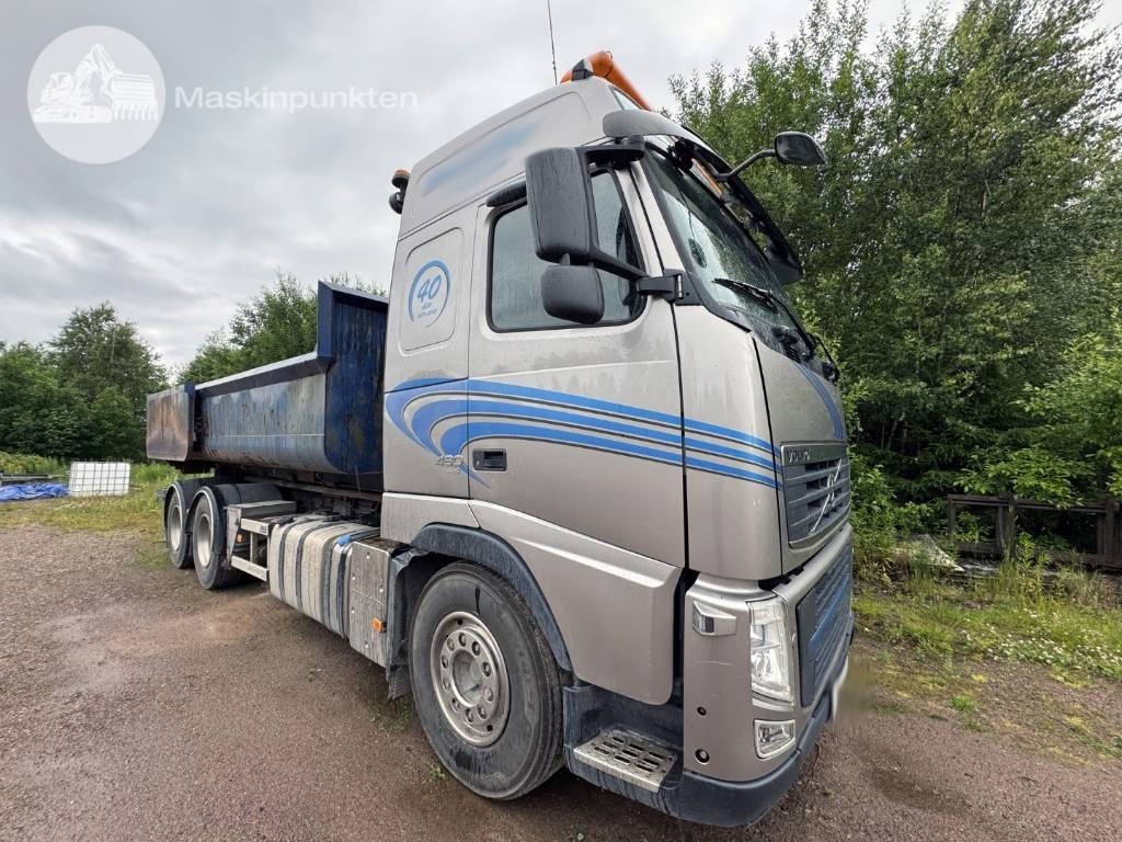 Volvo FH 480 - Hook lift truck: picture 5 Volvo FH 480 - Hook lift truck: picture 5