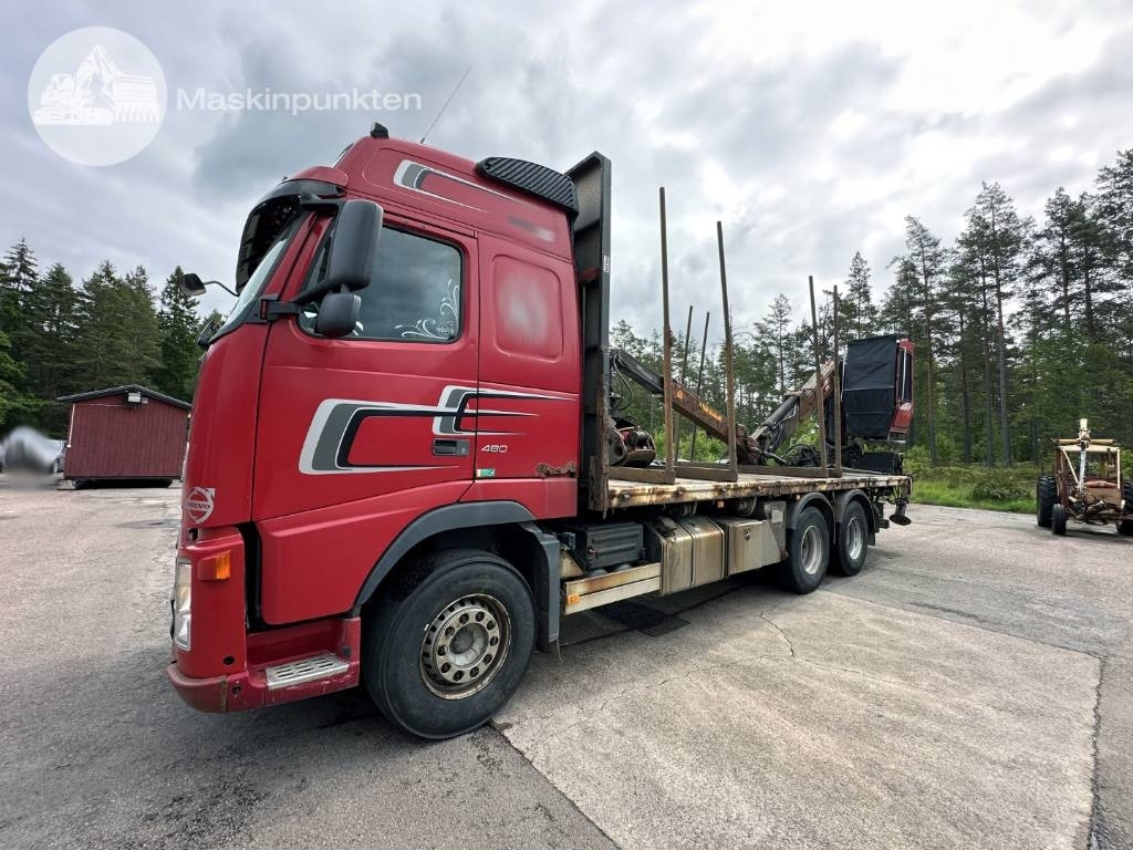 Volvo FH 480 - Timber truck: picture 1 Volvo FH 480 - Timber truck: picture 1