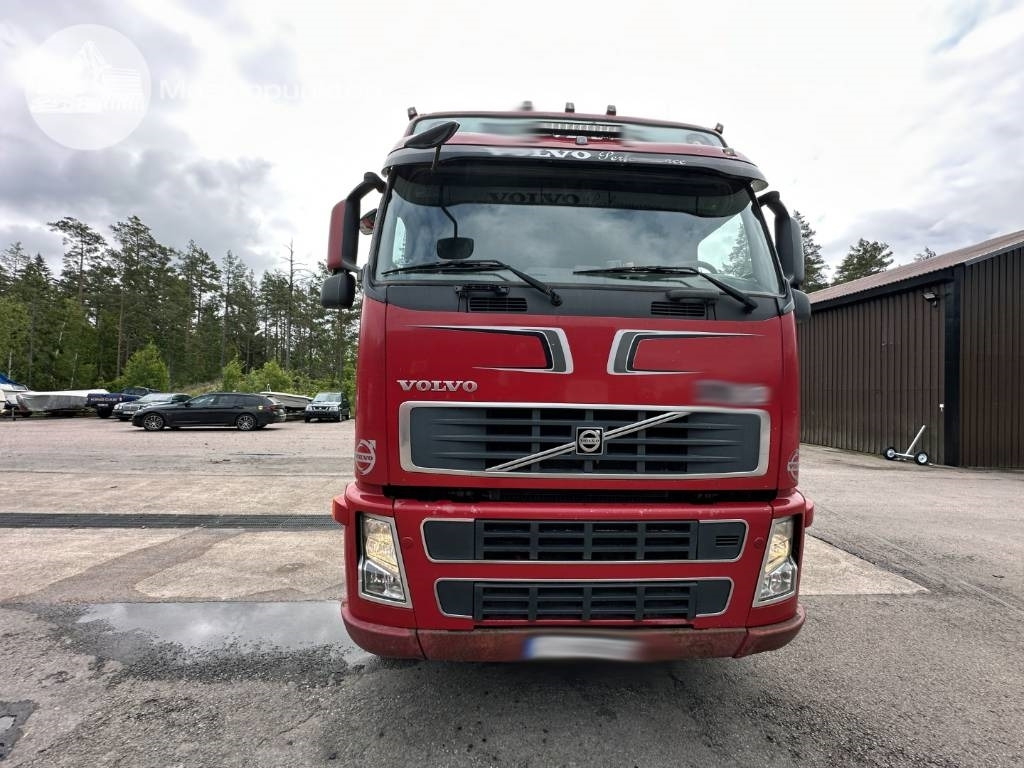 Volvo FH 480 - Timber truck: picture 2 Volvo FH 480 - Timber truck: picture 2
