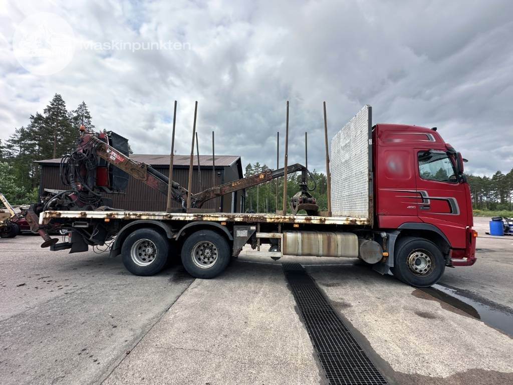 Volvo FH 480 - Timber truck: picture 4 Volvo FH 480 - Timber truck: picture 4
