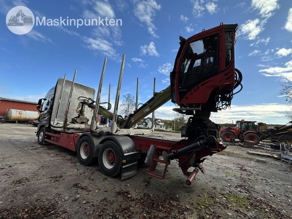 Leasing of Volvo FH 64 R Timmerbil med kran  Volvo FH 64 R Timmerbil med kran: picture 7