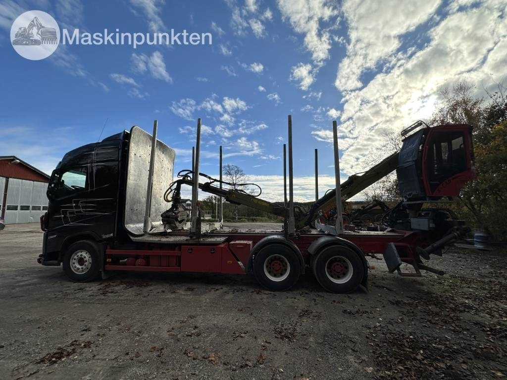 Leasing of Volvo FH 64 R Timmerbil med kran  Volvo FH 64 R Timmerbil med kran: picture 8