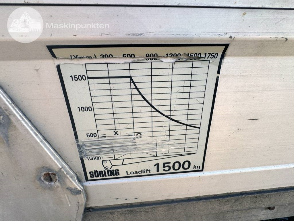 Crane truck Volvo FL 614: picture 17