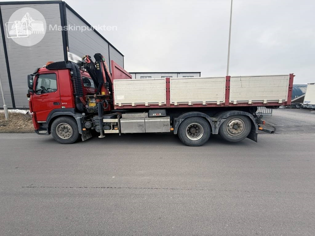 Volvo FM 370 - Crane truck: picture 1 Volvo FM 370 - Crane truck: picture 1