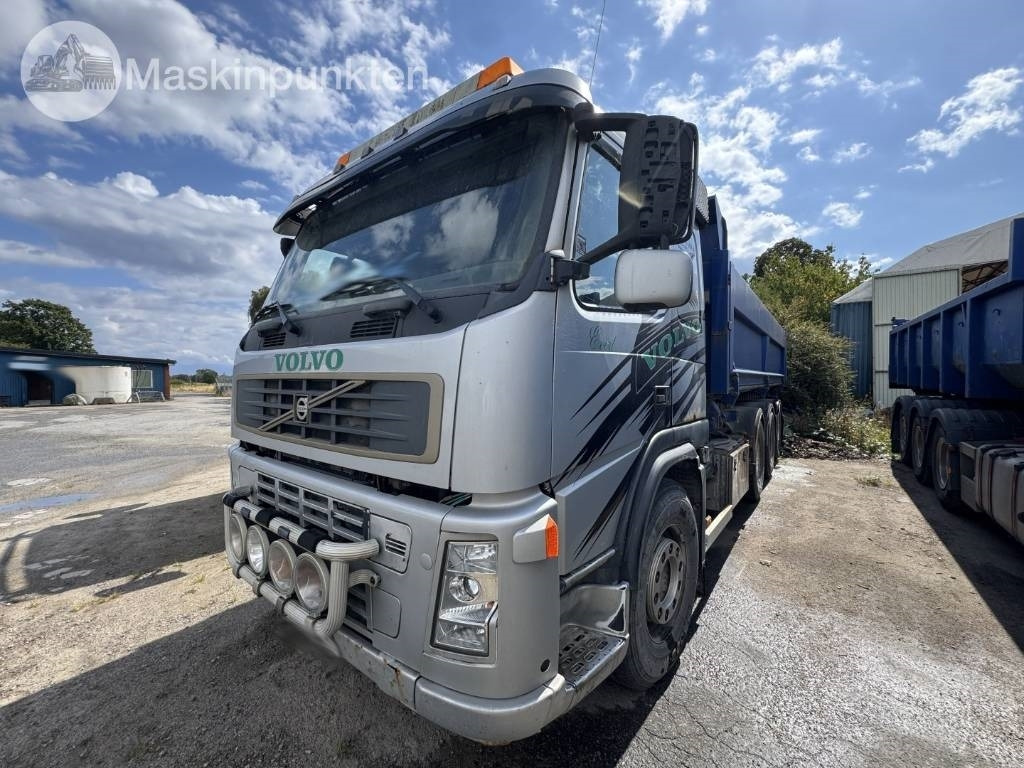 Volvo FM 440 CAMELEONT + BERFLAK + BETONGBLANDARE  - Container transporter/ Swap body truck: picture 1 Volvo FM 440 CAMELEONT + BERFLAK + BETONGBLANDARE  - Container transporter/ Swap body truck: picture 1
