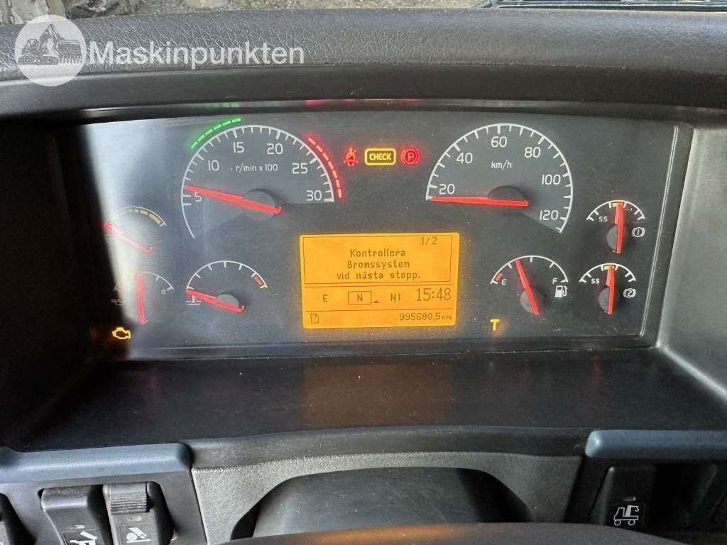 Crane truck Volvo FM 480: picture 20