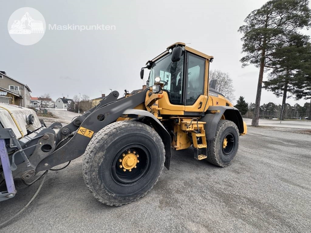 Volvo L 60 H - Wheel loader: picture 1 Volvo L 60 H - Wheel loader: picture 1