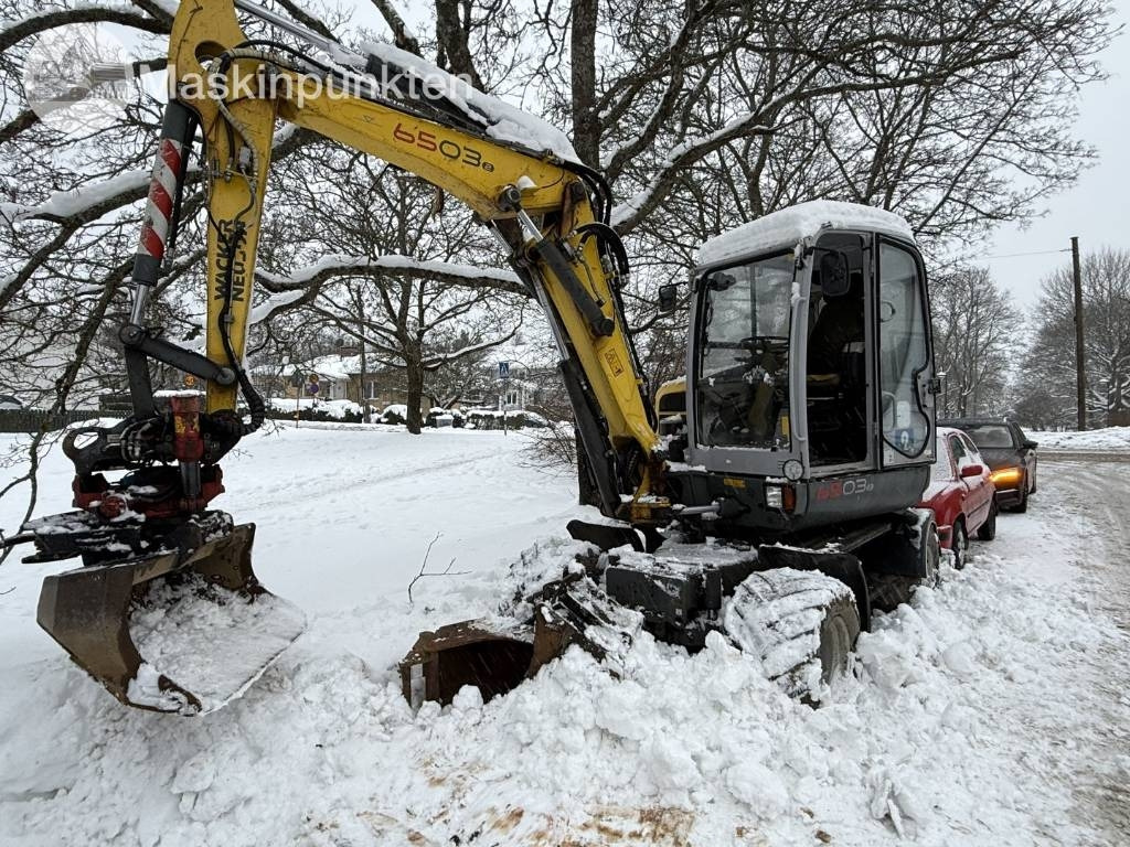 Wacker Neuson 6503 - Wheel excavator: picture 1 Wacker Neuson 6503 - Wheel excavator: picture 1