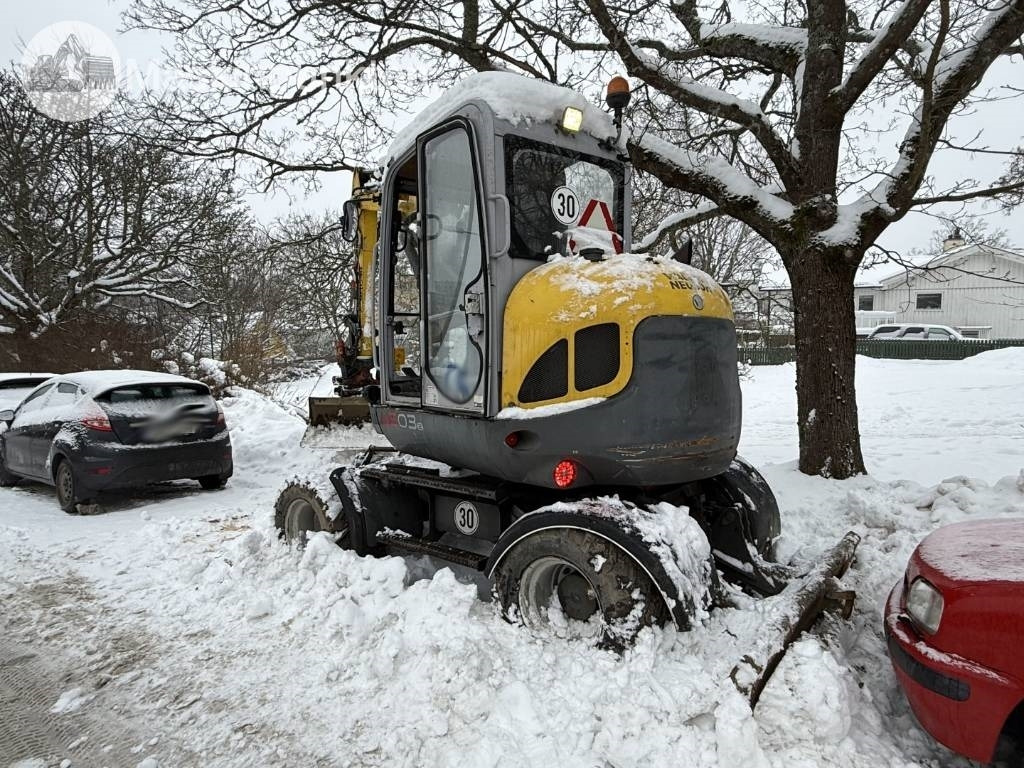 Wacker Neuson 6503 - Wheel excavator: picture 4 Wacker Neuson 6503 - Wheel excavator: picture 4