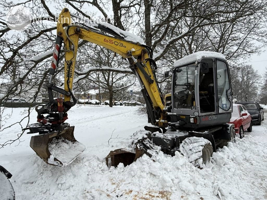 Wacker Neuson 6503 - Wheel excavator: picture 2 Wacker Neuson 6503 - Wheel excavator: picture 2
