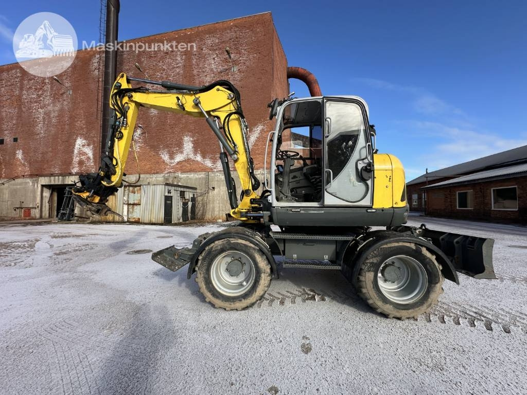 Wacker Neuson EW 100 - Wheel excavator: picture 1 Wacker Neuson EW 100 - Wheel excavator: picture 1