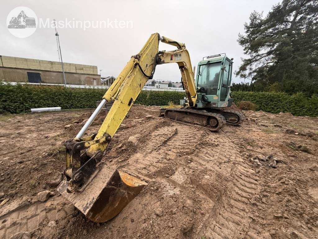Yanmar B 50-2B - Mini excavator: picture 1 Yanmar B 50-2B - Mini excavator: picture 1