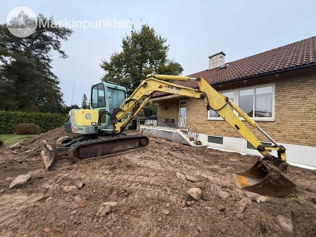 Yanmar B 50-2B - Mini excavator: picture 3 Yanmar B 50-2B - Mini excavator: picture 3