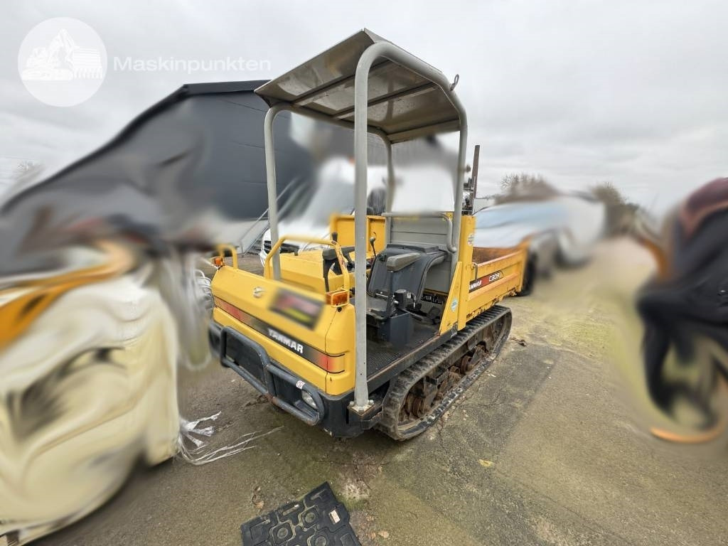 Yanmar C 30 R-2 B  - Mini dumper: picture 3 Yanmar C 30 R-2 B  - Mini dumper: picture 3