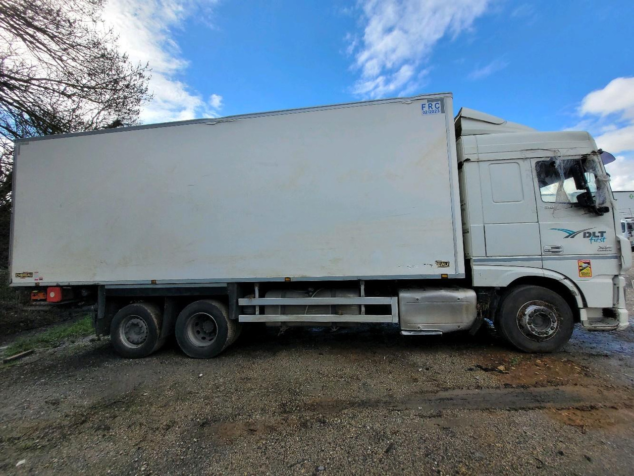 DAF XF510 - Refrigerated truck: picture 3 DAF XF510 - Refrigerated truck: picture 3