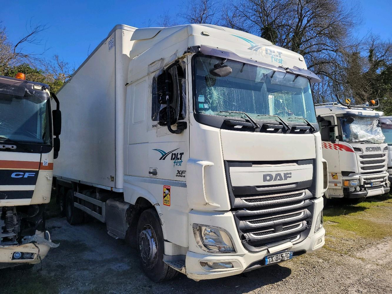 DAF XF510 - Refrigerated truck: picture 1 DAF XF510 - Refrigerated truck: picture 1