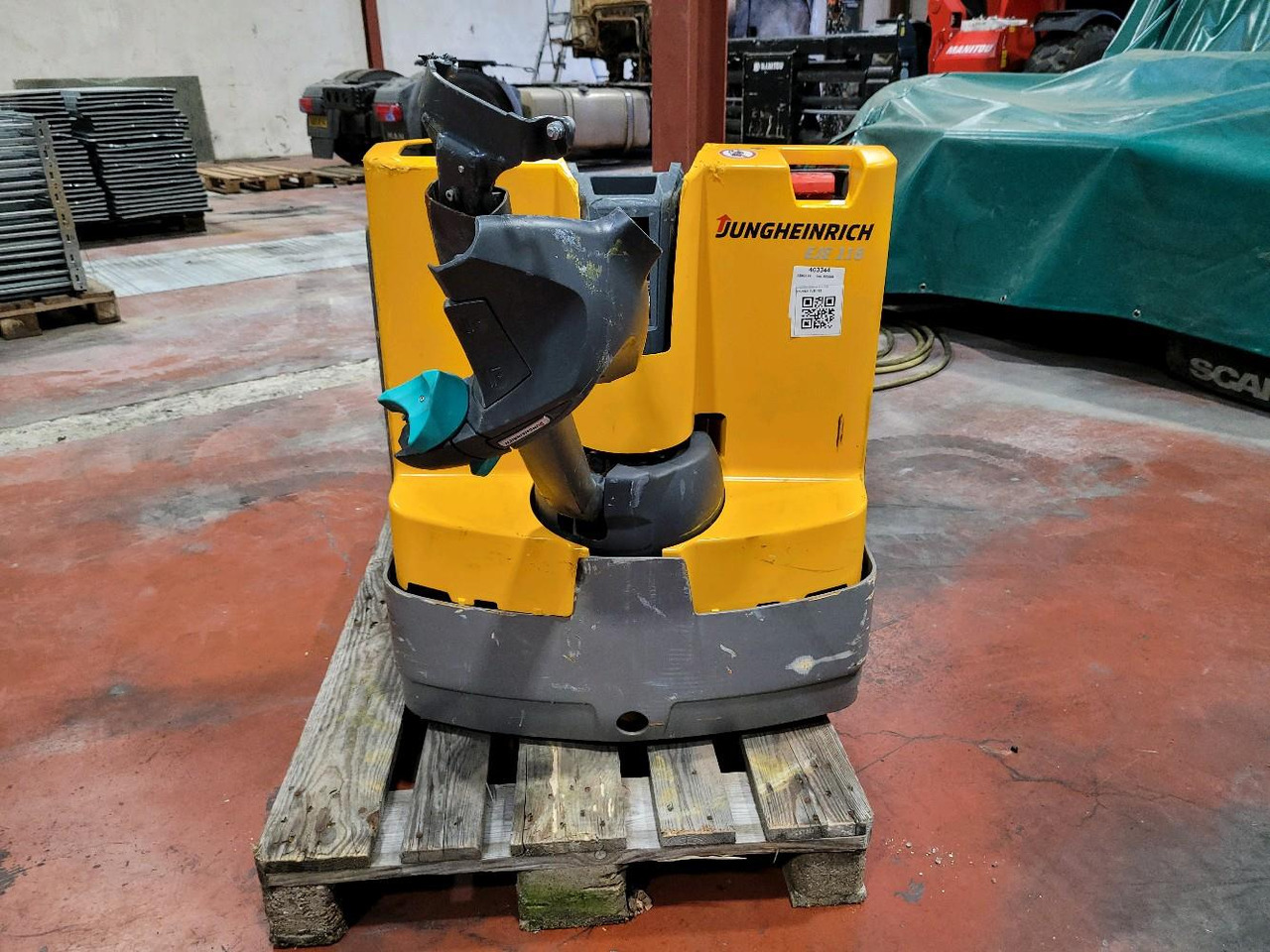 DIVERS EJE 116 - Pallet truck: picture 2 DIVERS EJE 116 - Pallet truck: picture 2