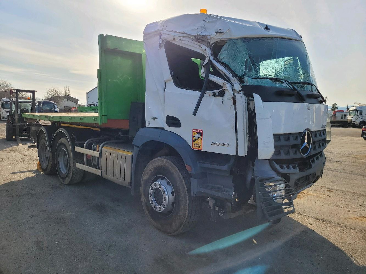 MERCEDES AROCS 2640 6X4 - Dropside/ Flatbed truck: picture 1 MERCEDES AROCS 2640 6X4 - Dropside/ Flatbed truck: picture 1
